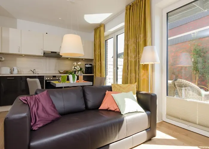de Luxe Suite Dünenthal Norderney