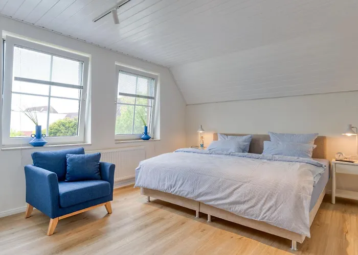 Lüttje Ginsterhuus - Ferienwohnung Käptn Pep Norderney